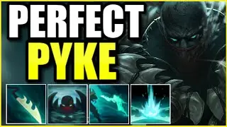 HOW TO PLAY PYKE PERFECTLY AS SUPPORT (SEASON 11) - League of Legends