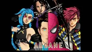 ¿Que hubiera pasado si Spider-Man y Kate Bishop caían en el mundo de Arcane? Episodio 1