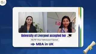 How Sweta Got Into the University of Liverpool | UK Study Abroad Success Story
