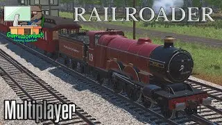 &ldquo;Double‑Header Madness! Ace Joe & Wombat Run T1 Steam Giants in Railroader Multiplayer