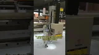 Check Single Head Quilting Machine introduction in English
