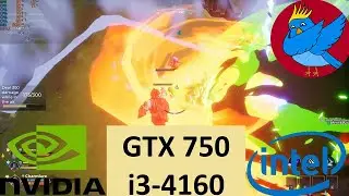 BUDGET GAMING: Spellbreak gameplay on GTX 750 1GB and i3-4160