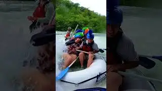 White Water Rafting on the Ocoee River in Southeast Tennessee.  #chattanooga #cherokeerafting