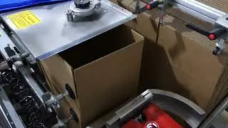 Armadora de cajas (case erector)