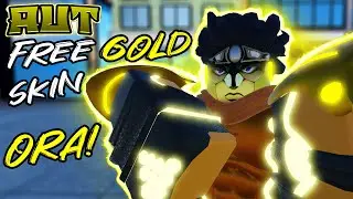 Star Platinum GOLD 1v1 in AUT | A Universal Time [AUT] [1v1] [Combo] [Free Skin] [EVENT]