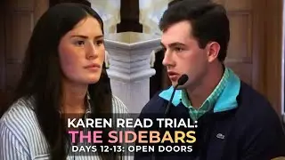 Karen Read Trial Sidebars: Part 8 | Days 12-13 &mdash; Allie McCabe & Colin Albert