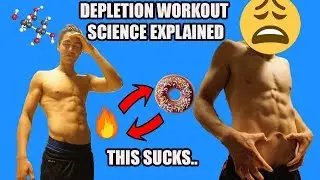 Depletion Training Science Explained  | LOOK LEANER AS FAST AS POSSIBLE