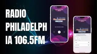 **Radio Philadelphia 106.5 FM 📻 | Live Broadcast &bull; Music & Community**