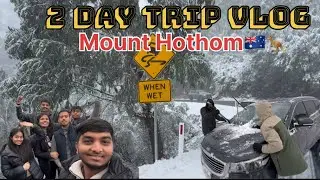 Best Snow Place to Visit Near Melbourne | Bright, Mount Buffalo & Mount Hotham Trip| 2 days trip