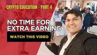 Create EXTRA Income FAST Without Wasting Time! Crypto Education | Part 4