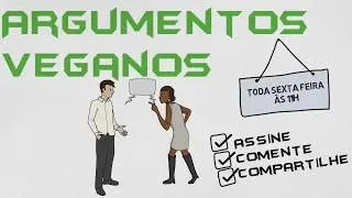 Introdu&ccedil;&atilde;o Do Canal | Argumentos Veganos