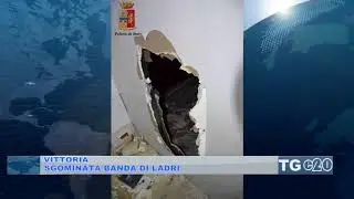 Vittoria. Sgominata banda di ladri