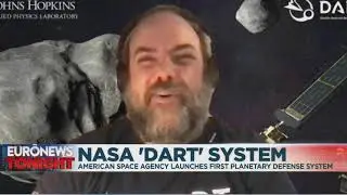 NASA launches first planetary defense system | Euronews
