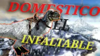 Domestico un Yutyrannus para mi SERIE DE ARK | UNA GRAN AVENTURA | ARK ULTIMATE MOBILE EDITION