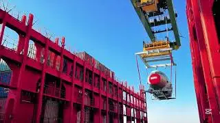 Cosco Container Ship