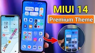 Miui 14 PREMIUM Theme With New Control Center For All xiaomi Users ( Try Now )#miui14features