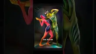Декоратор и чемпион body art Кристина Елизарова .
