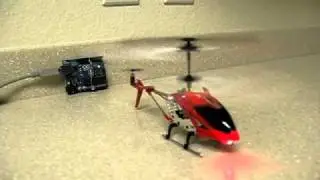 Arduino control for SYMA S107G helicopter