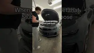 When you finally get that stubborn bolt