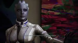 Mass Effect 3 Liara T'Soni fait l&eacute;viter James Vega