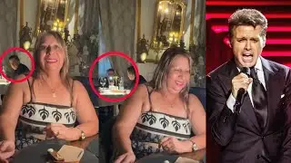 &iexcl;MAL&Iacute;SIMO! Luis Miguel arruin&oacute; el cumple de una se&ntilde;ora en un restaurante y el video se hizo viral