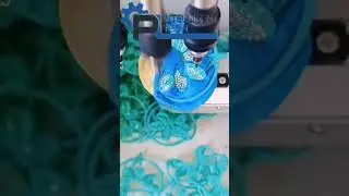 3D wax stone setting machine #jewelry#joias#factory