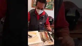 Artists at hotel Alexis