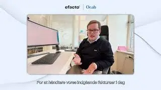 S&aring;dan &oslash;gede Ocab sin matchgrad p&aring; fakturaer og samtidig opn&aring;ede store besparelser