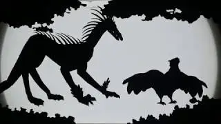 Chris and the Chicken Chase - Shadow Puppet Animation