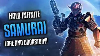 Halo Infinite - SAMURAI BACKSTORY! Fractures And Tenrai Mysteries
