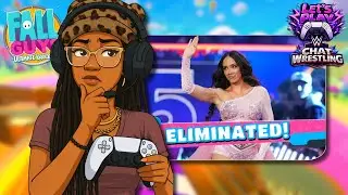 WWE Sees No Real Value in Chelsea Green | Let&rsquo;s Play & Chat Wrestling [Fall Guys: Ultimate Knockout]