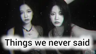 Things we never said, theme song (Only instrumental)