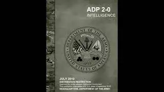 ADP 2-0 Intelligence