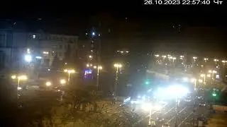 Веб-камера Киев Европейская площадь + Майдан 2023 10 27