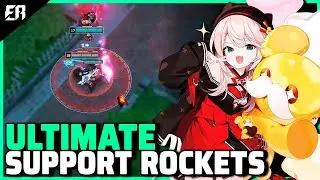 LENI: ULTIMATE SUPPORT ROCKETS | Eternal Return Pro Gameplay