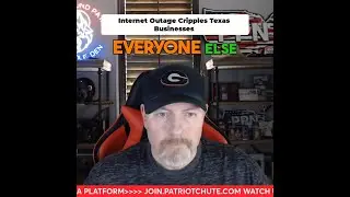 Internet Outage MYSTERY_ They're Testing Us!