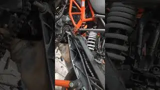duke 250 chain set replace😱