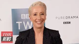 Emma Thompson On Board With 'Men in Black' Spinoff  | THR News