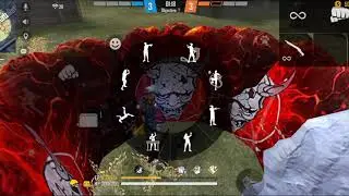1 v2 costum full gameplay // Cubic gamer