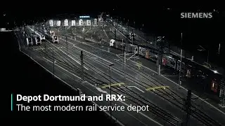 Depot Dortmund and RRX: The most modern rail service depot