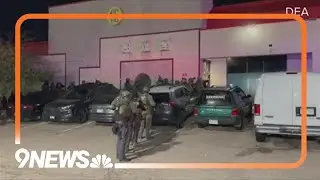 More than 100 detained in DEA raid on illegal underground nightclub, agency says
