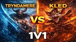 🔥 TRYNDAMERE vs KLED 🔥 | 1v1 ÉPIQUE 🔪 | Duel Brut sur League of Legends