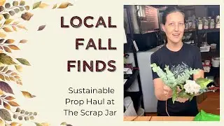 Shopping Local for Fall Decor | Sustainable Seasonal Gift Box Inspiration at The Scrap Jar
