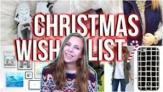 Christmas Wish List 2015!! + teenage girl gift ideas!