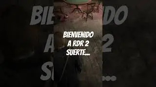 As&iacute; empiezan los problemas en RDR2 🤠🥊#rdr2