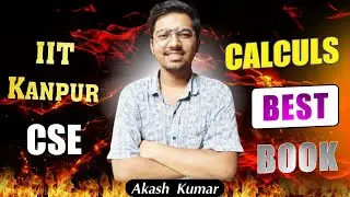 Calculus Best Book || IIT Kanpur || India&rsquo;s First Book in Dual Language 