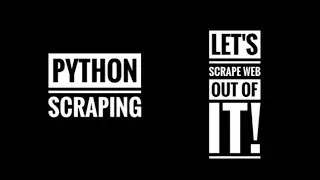 Python #2 Web Scraping Using BeautifulSoup | Scarping Basic