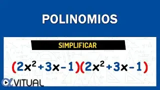 POLINOMIOS ✅ Operaciones básicas | Ejemplo 7