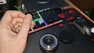 TTARTISAN 27mm f/2.8 AF fix и крепление для подключения к ПК