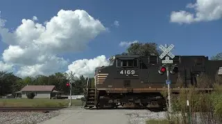 Isham Road Railroad Crossing, Winfield, TN with Silerville Defect Detector
